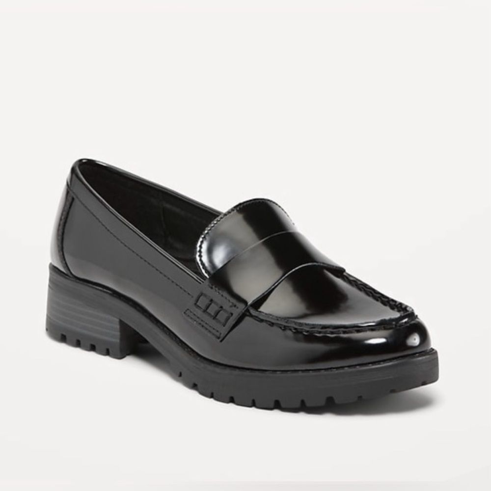 Old Navy Chunky Loafers - SIZE 10